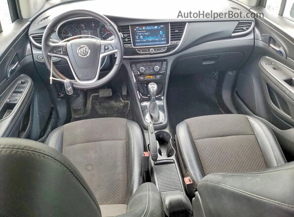 KL4CJESB6MB338867 2021 BUICK ENCORE White Dashboard view