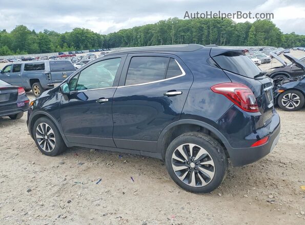 KL4CJESB6MB341915 2021 BUICK ENCORE Black უკანა მარცხენა