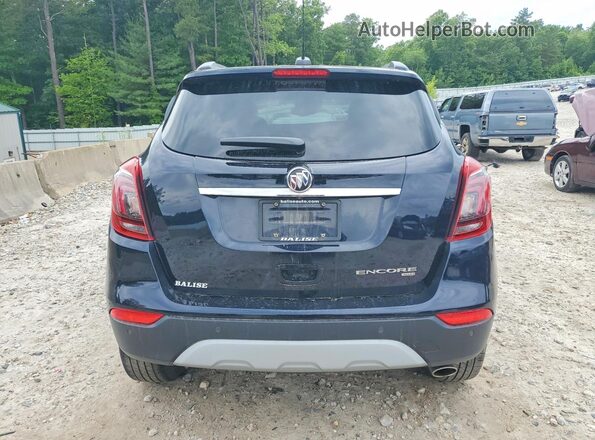 KL4CJESB6MB341915 2021 BUICK ENCORE Black უკანა ხედი