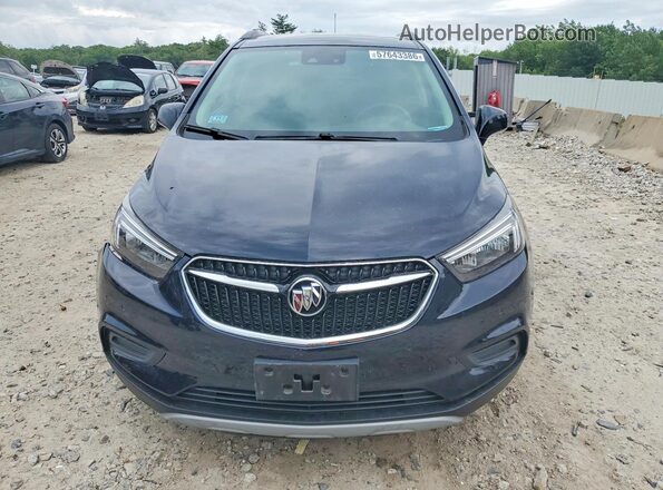 KL4CJESB6MB341915 2021 BUICK ENCORE Black წინა ხედი