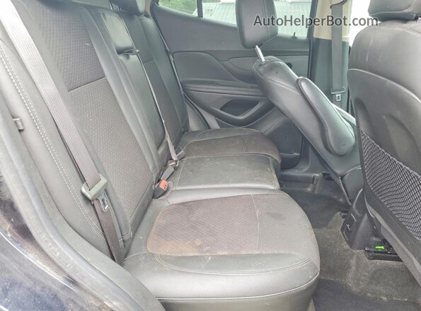 KL4CJESB6MB341915 2021 BUICK ENCORE Black უკანა სალონის ხედი