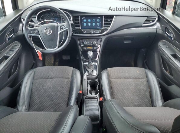 KL4CJESB6MB341915 2021 BUICK ENCORE Black წინა პანელის ხედი