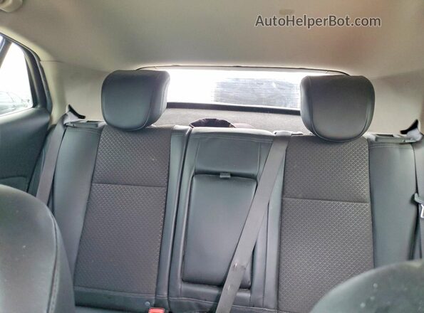 KL4CJESB6MB341915 2021 BUICK ENCORE Black უკანა სავარძლების ხედი