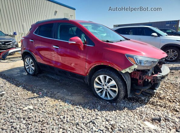 KL4CJESB7HB124038 2017 BUICK ENCORE Red Front right