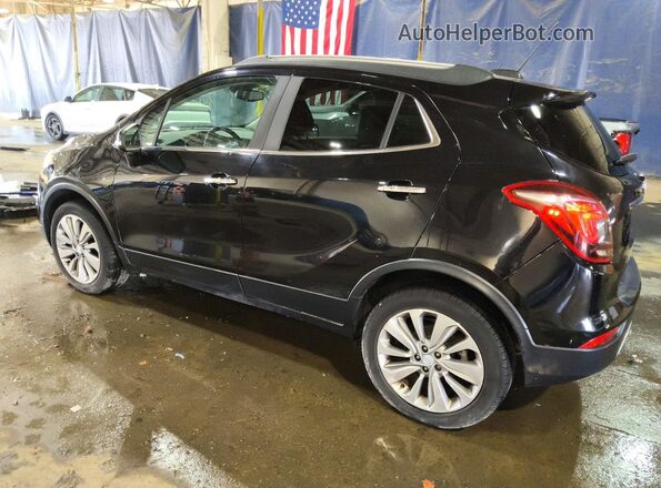 KL4CJESB7KB883764 2019 BUICK ENCORE Black უკანა მარცხენა
