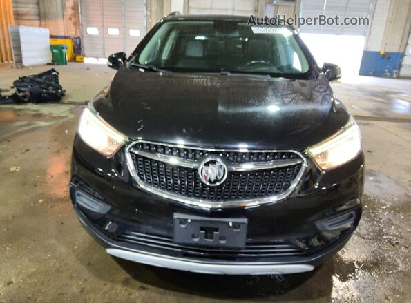 KL4CJESB7KB883764 2019 BUICK ENCORE Black წინა ხედი