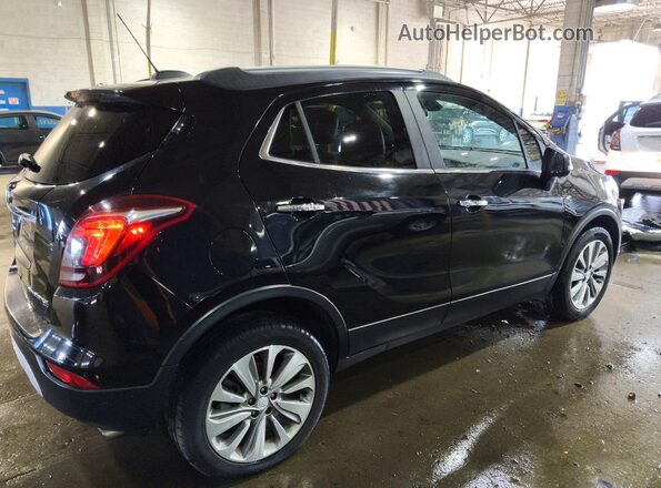KL4CJESB7KB883764 2019 BUICK ENCORE Black უკანა მარჯვენა