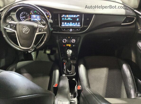 KL4CJESB7KB883764 2019 BUICK ENCORE Black წინა პანელის ხედი