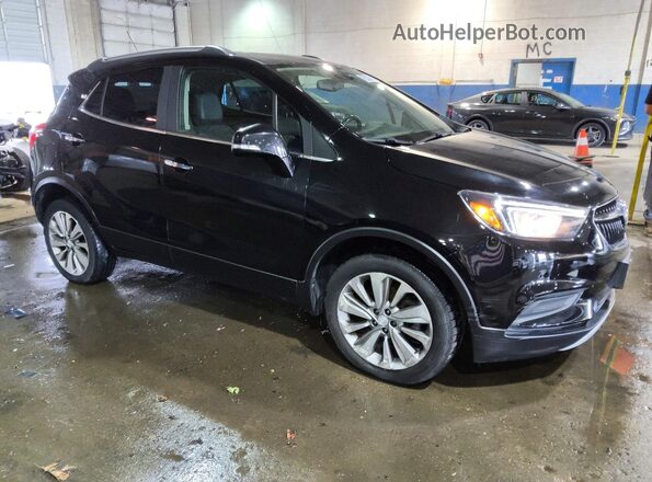 KL4CJESB7KB883764 2019 BUICK ENCORE Black წინა მარჯვენა