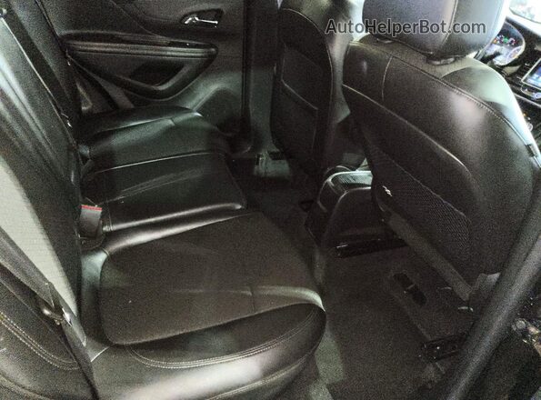 KL4CJESB7KB883764 2019 BUICK ENCORE Black უკანა სალონის ხედი