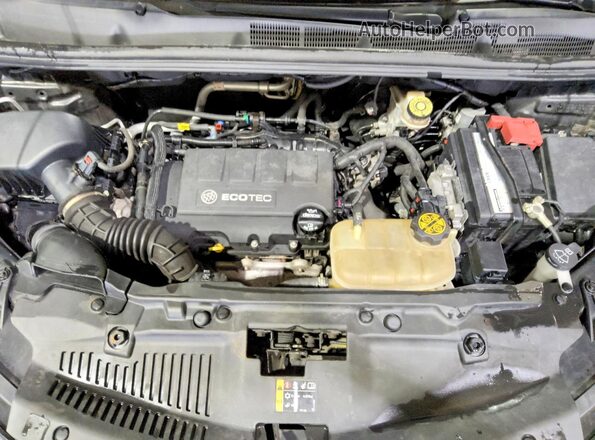 KL4CJESB7KB883764 2019 BUICK ENCORE Black ძრავის განყოფილების ხედი