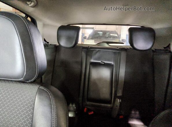 KL4CJESB7KB883764 2019 BUICK ENCORE Black უკანა სავარძლების ხედი