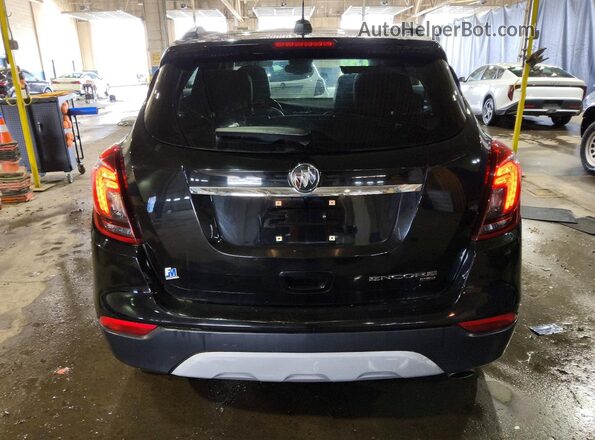 KL4CJESB7KB883764 2019 BUICK ENCORE Black უკანა ხედი