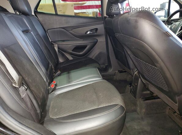 KL4CJESB7MB336917 2021 BUICK ENCORE Black უკანა სავარძლების ხედი