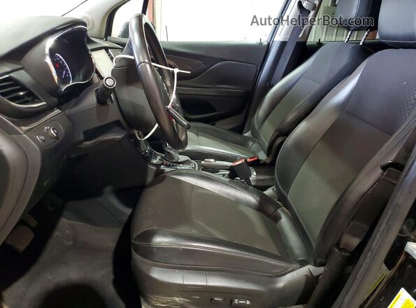 KL4CJESB7MB336917 2021 BUICK ENCORE Black წინა სალონის ხედი
