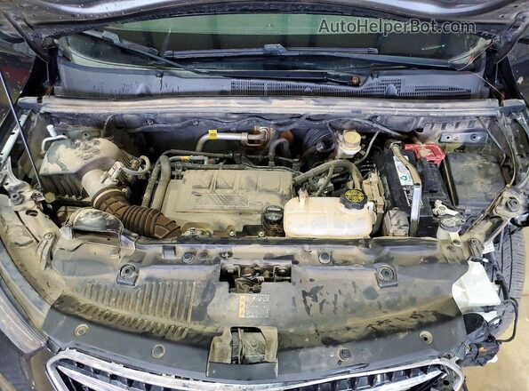 KL4CJESB7MB336917 2021 BUICK ENCORE Black უკანა სალონის ხედი