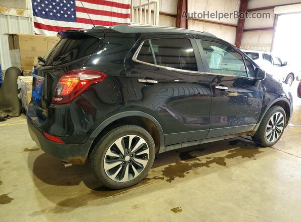 KL4CJESB7MB336917 2021 BUICK ENCORE Black უკანა მარჯვენა