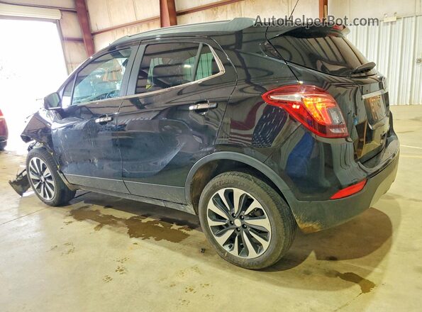 KL4CJESB7MB336917 2021 BUICK ENCORE Black უკანა მარცხენა