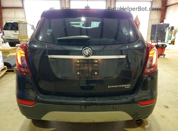KL4CJESB7MB336917 2021 BUICK ENCORE Black უკანა ხედი