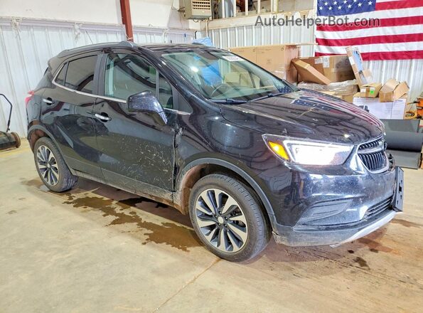 KL4CJESB7MB336917 2021 BUICK ENCORE Black წინა მარჯვენა