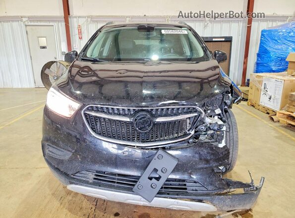 KL4CJESB7MB336917 2021 BUICK ENCORE Black წინა ხედი