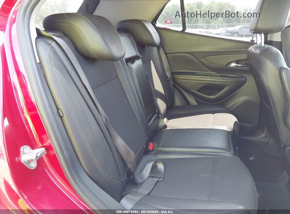 KL4CJESB8HB248349 2017 BUICK ENCORE Red Вид наклейки з VIN-кодом