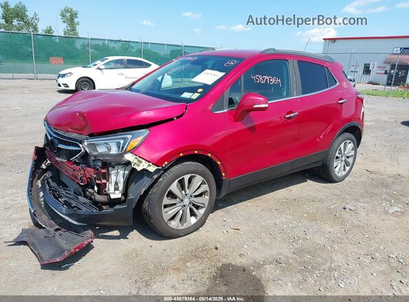 KL4CJESB8HB248349 2017 BUICK ENCORE Red Передня ліва чверть