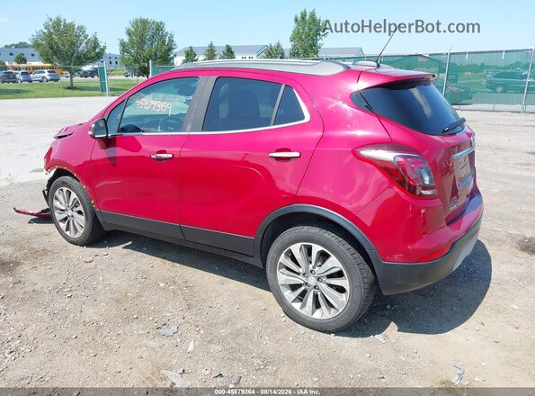 KL4CJESB8HB248349 2017 BUICK ENCORE Red Задня ліва чверть