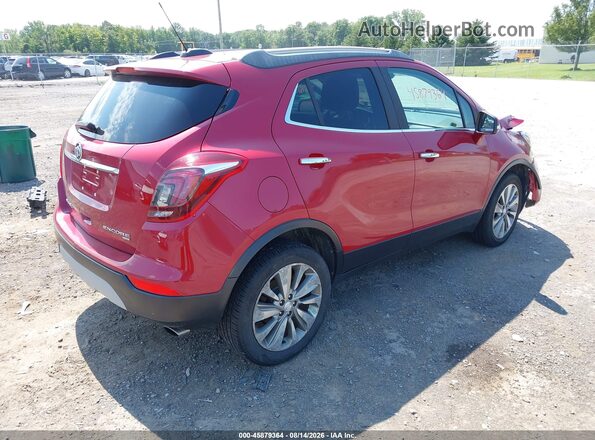 KL4CJESB8HB248349 2017 BUICK ENCORE Red Задня права чверть