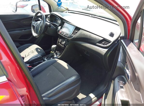 KL4CJESB8HB248349 2017 BUICK ENCORE Red Вид салону спереду
