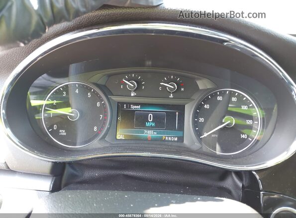 KL4CJESB8HB248349 2017 BUICK ENCORE Red Вид задніх сидінь