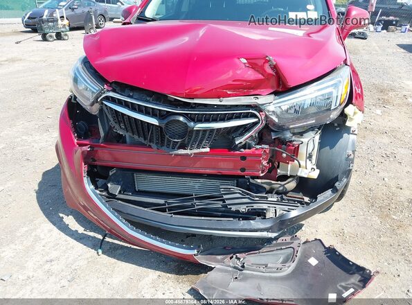 KL4CJESB8HB248349 2017 BUICK ENCORE Red Вид спереду