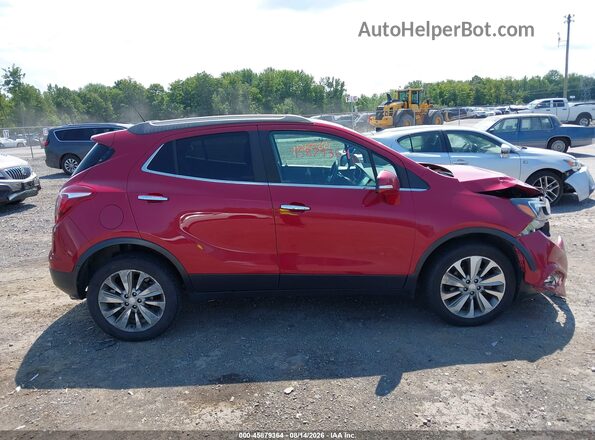 KL4CJESB8HB248349 2017 BUICK ENCORE Red Вид задньої частини салону