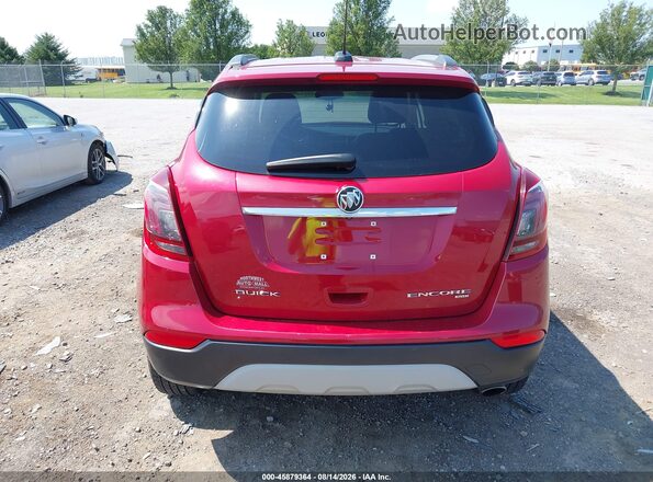 KL4CJESB8HB248349 2017 BUICK ENCORE Red 