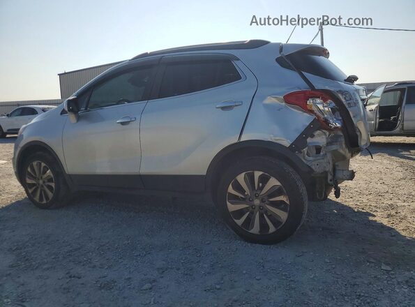 KL4CJESB8LB023535 2020 BUICK ENCORE Silver Rear left