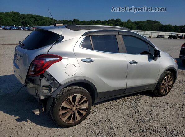 KL4CJESB8LB023535 2020 BUICK ENCORE Silver Rear right