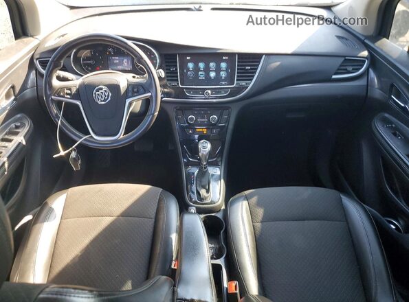 KL4CJESB8LB023535 2020 BUICK ENCORE Silver Dashboard view