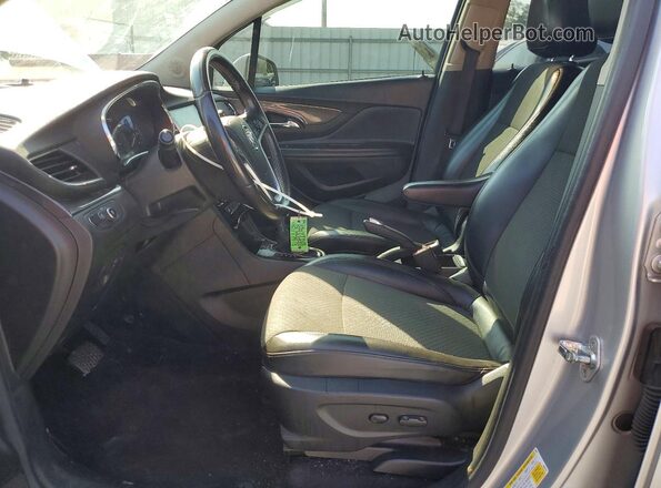 KL4CJESB8LB023535 2020 BUICK ENCORE Silver Front interior view