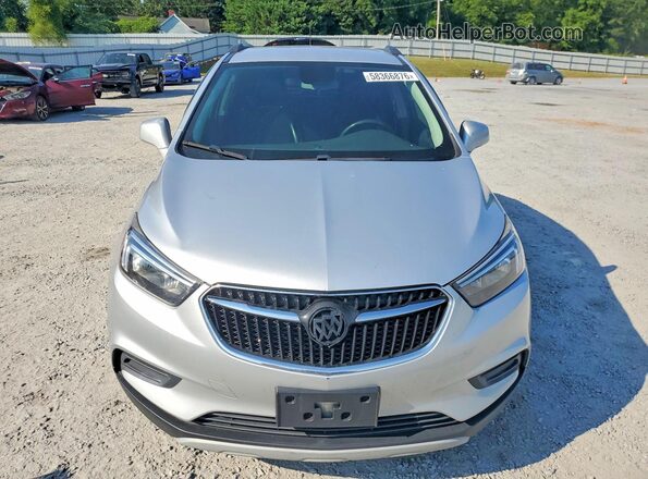 KL4CJESB8LB023535 2020 BUICK ENCORE Silver Front view