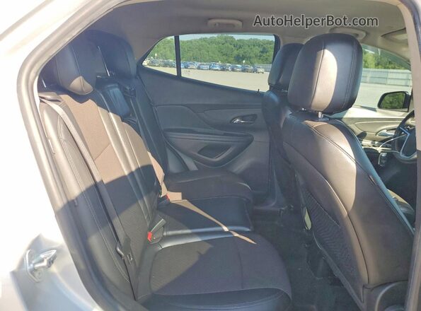 KL4CJESB8LB023535 2020 BUICK ENCORE Silver Rear interior view