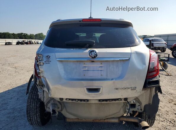 KL4CJESB8LB023535 2020 BUICK ENCORE Silver Rear view