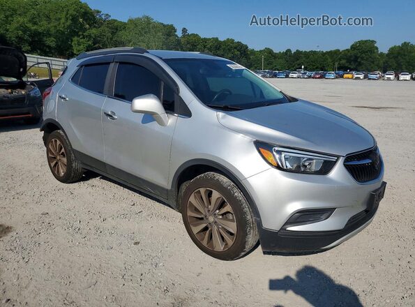 KL4CJESB8LB023535 2020 BUICK ENCORE Silver Front right