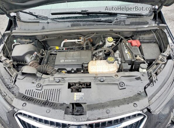 KL4CJESB9KB716287 2019 BUICK ENCORE Черный Вид подкапотного пространства