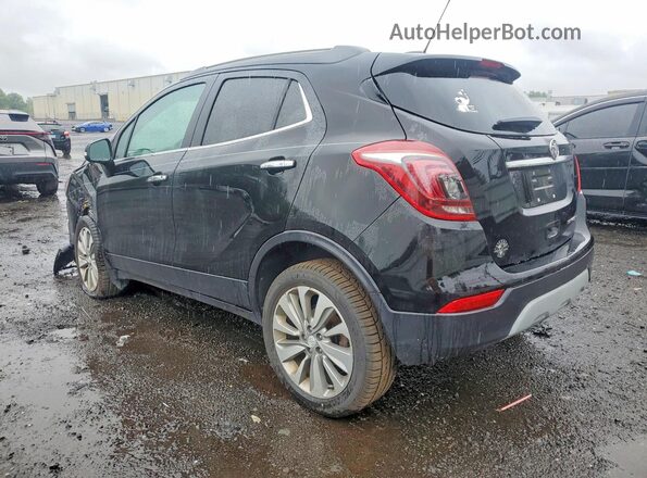 KL4CJESB9KB716287 2019 BUICK ENCORE Черный Задняя левая четверть