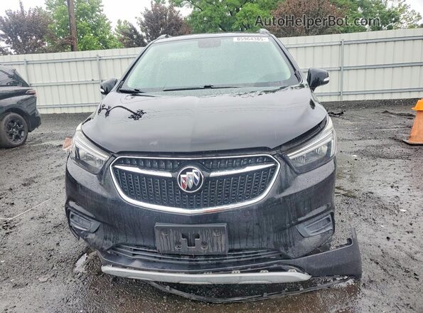 KL4CJESB9KB716287 2019 BUICK ENCORE Черный Вид спереди