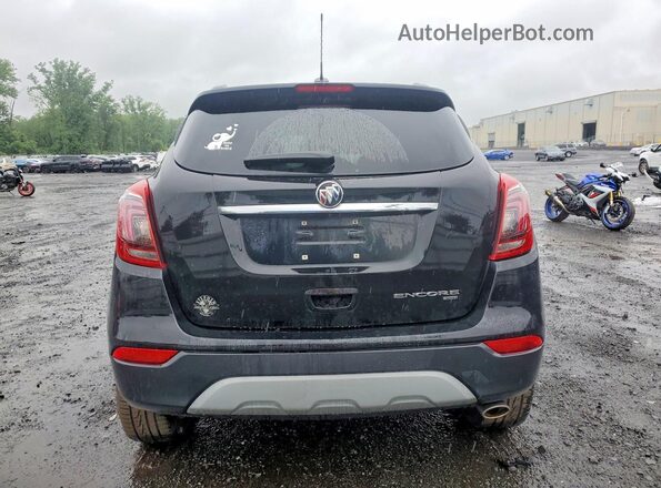 KL4CJESB9KB716287 2019 BUICK ENCORE Черный Вид сзади