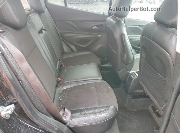 KL4CJESB9KB716287 2019 BUICK ENCORE Черный Вид задней части салона