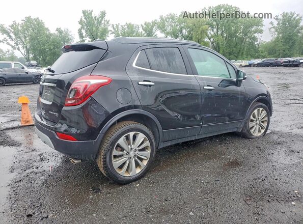KL4CJESB9KB716287 2019 BUICK ENCORE Черный Задняя правая четверть