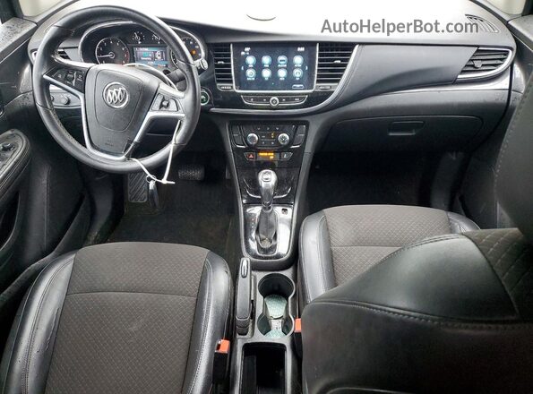 KL4CJESB9KB716287 2019 BUICK ENCORE Черный Вид панели приборов