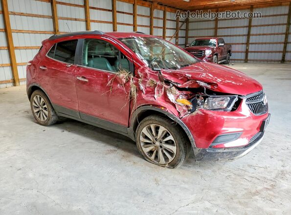 KL4CJESB9KB892661 2019 BUICK ENCORE Red Delantero derecho